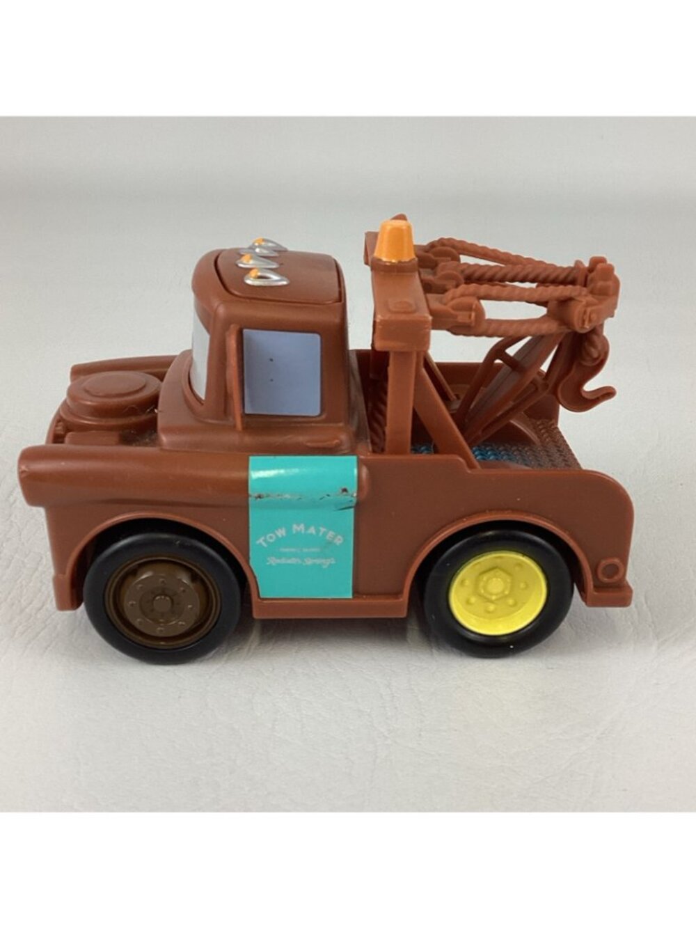 Disney Pixar Cars Tow Mater Track Talkers Interactive Phrases Sound Effects 2020 - Picture 2 of 7